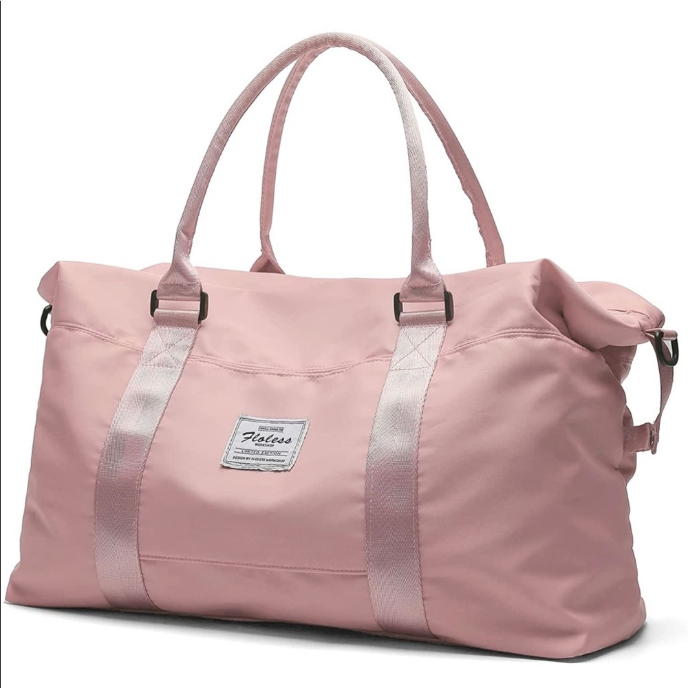 Travel Duffel Bag, Sports Tote Gym Bag, Shoulder Weekender Overnight Bag
